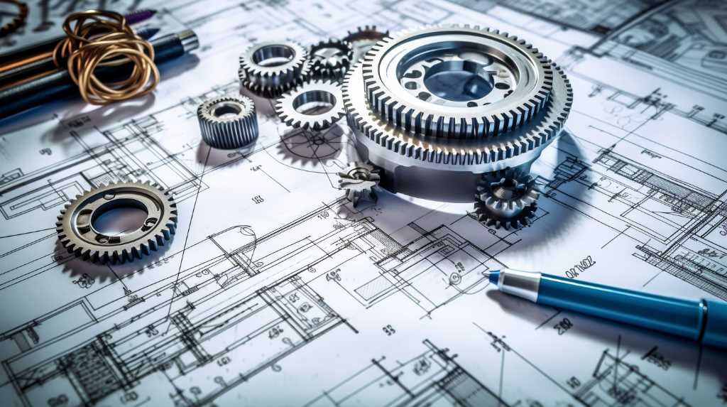Technical planning and engineering layout